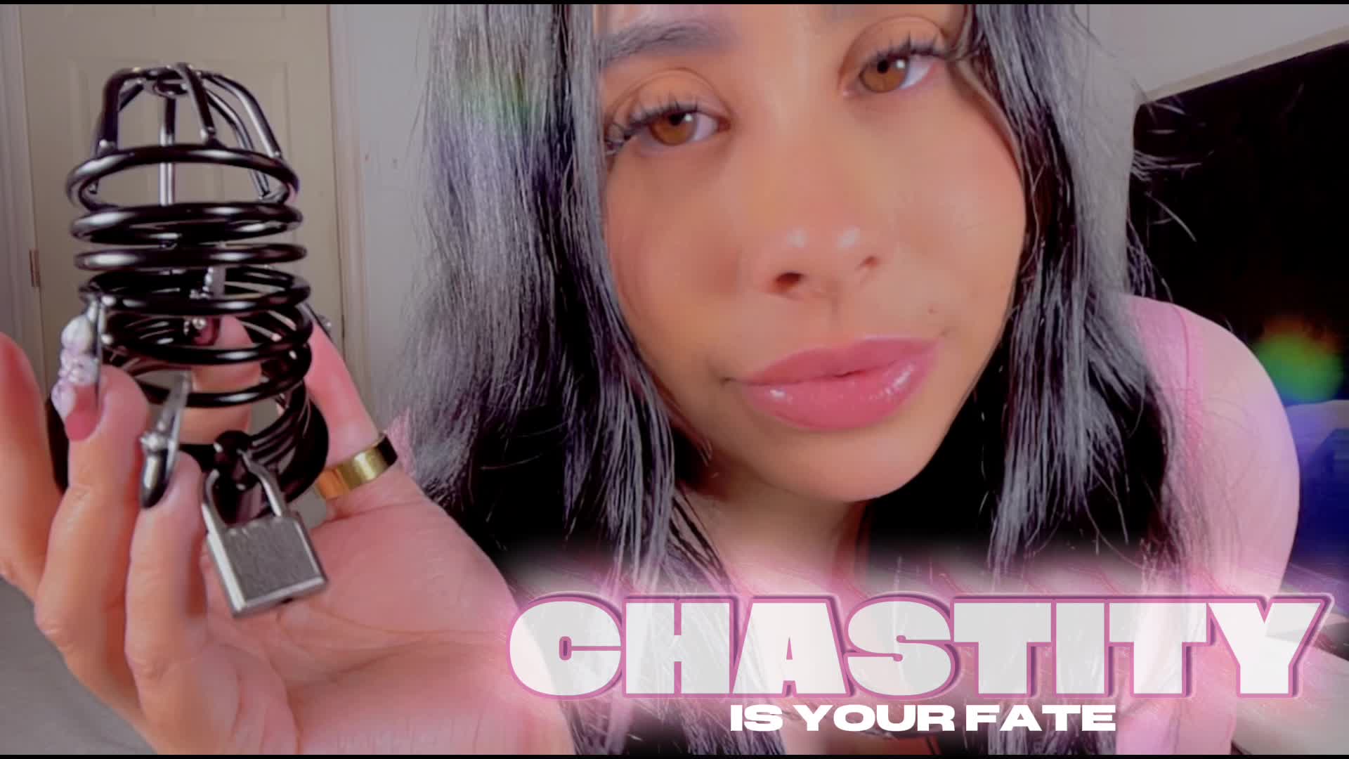Chastity Is Your Fate