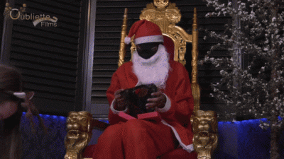 Knicker Sniffing Santa (Xmas)