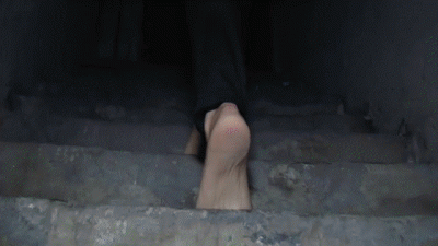 Klaudia Will Kick Balls Slaps Face And Spit On Prisoner Untill Her Dirty Feet Will Be Clean A HD 1920X1080