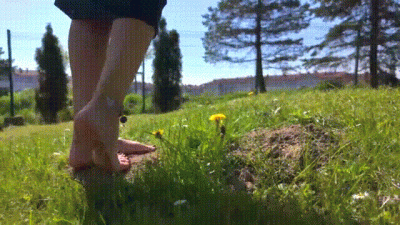 Redhead Ruslana In Lingerie Kick His Balls While He Worship Her Dirty Feet Full 4K