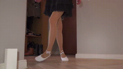 Smell Amazing Legs Of Stella In White Ballet Shoes Full Uhd 3840X2160 4K