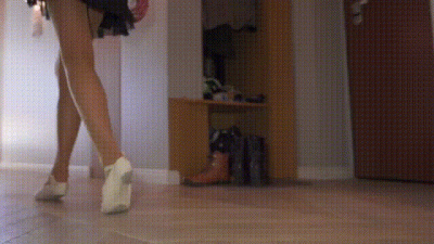 Smell Amazing Legs Of Stella In Creamy Ballet Shoes Full Uhd 3840X2160 4K