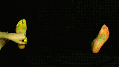 3 Women Feet Tickled Full HD 1920X1080