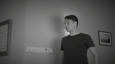 Cynthia Petite 22Yo Woman Burglar Get Caught But She Won Black And White Clip Uhd 3840X2160 4K