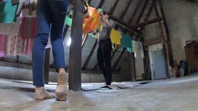 Klaudia And Weronika Lick Our Dirty Feet Day 03 A HD 1920X1080