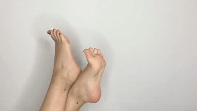 After Work Foot Worship