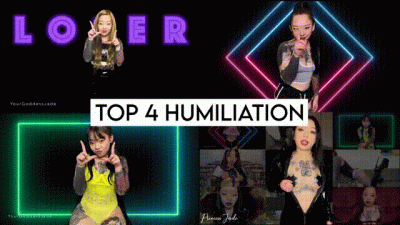 Top 4 Humiliation Princess Jade