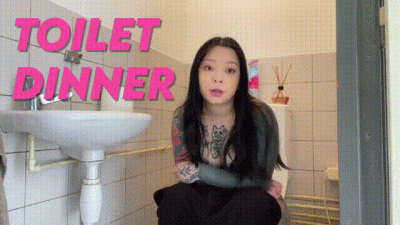 Toilet Dinner 6