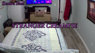 Stranger BBC Slutwife Creampie