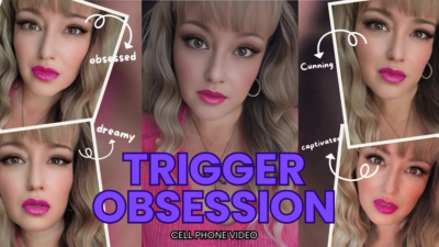 Trigger Obsessed- Cell Phone Video | Femdom POV Captivate | Mistress Amethyst
