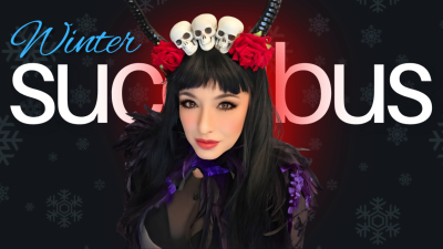 Winter Succubus | Captivate Video By Mistress Amethyst
