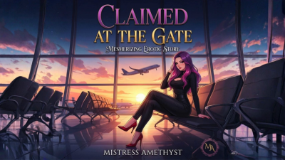 Claimed At The Gate | Captivate Video By Mistress Amethyst