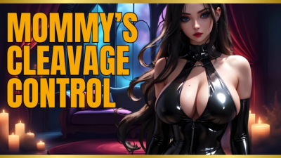 Step-Mommy's Cleavage Control | Captivate Video By Mistress Amethyst