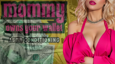 Step-Mommy Owns Your Wallet- ASMR Conditioning | Femdom Captivate By Mistress Amethyst