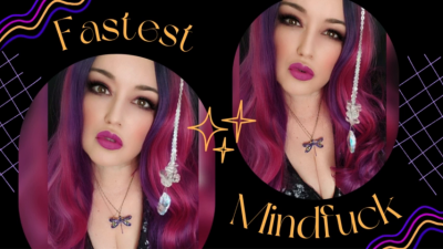 Fastest Mindfuck | Femdom Mesmerized Mindfuck From Mistress Amethyst