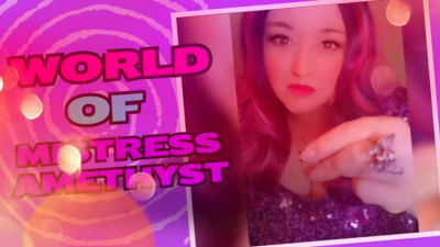 World Of Mistress Amethyst Mind Fuck Goddess Worship