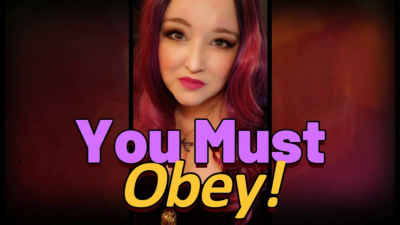 You Must Obey Video Message From Goddess Amethyst