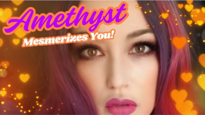 Amethyst Mesmerizes You | Femdom Mindfuck | Goddess Worship | Mistress Amethyst | Slave Training