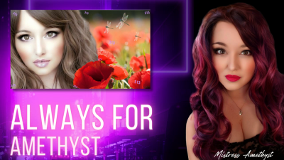 Always For Amethyst Femdom Mind Fuck