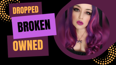 Dropped. Broken. Owned | Femdom **** Mindfuck By Mistress Amethyst