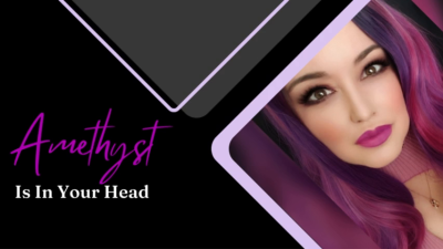 Amethyst Is In Your Head | Femdom **** Mindfuck From Mistress Amethyst