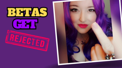 Betas Get Rejected Breast Worship & Finger Flipping Goddess