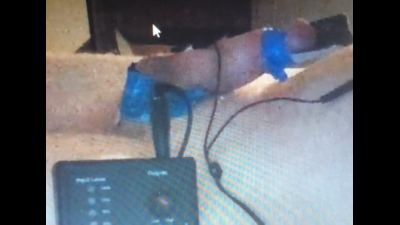 Electro Twitching Skype