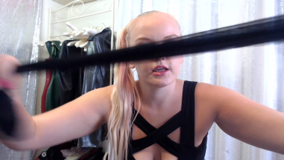 Femdom Mashup: Slutty Slave Training Instructions