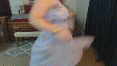 Sundress Tit Tease