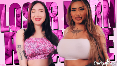 Loser-Porn Relapse- Eva Ray And Goddess Elena Welcome You Back To Humiliation Porn
