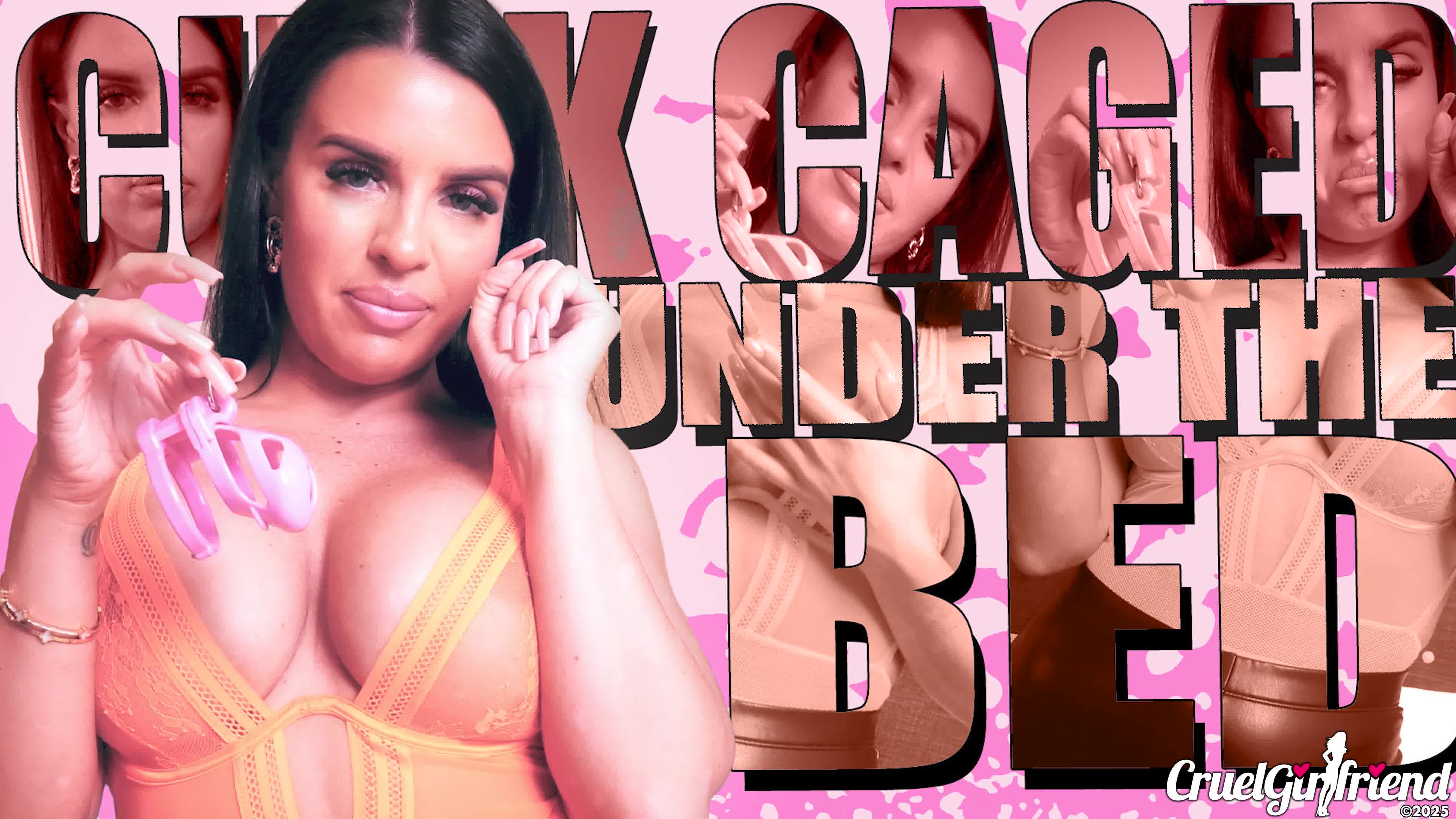 Cuck-Caged Under Our Bed