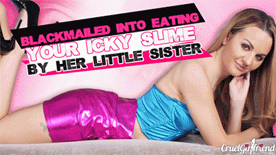 'Blackmailed-Fantasy' Into Eating Your Icky Slime By Her Step-Sister