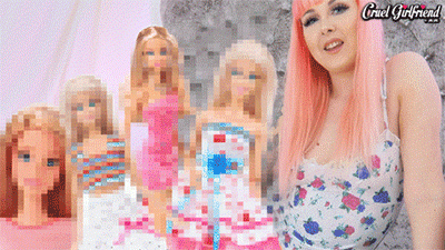 Jerk To Barbie (Sissy-Safe)
