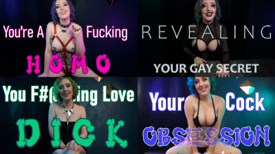 Gay Bundle #2- 25% OFF4 Gay Encouragement Clips By Miss Faith Rae With Gay JOI, Homoerotic Dirty Talk, And Gay Confession- HD 1080P MP4
