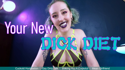 Your New Dick Diet- Mean Girlfriend's Gay Voyeur Fantasy POV By Miss Faith Rae With Cuckolding And Humiliating Cockslut Encouragement- HD 1080p MP4
