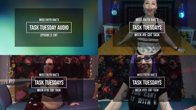 Cbt Audio Task Bundle #1- 50% Off Four Cruel Cbt Tasks By Miss Faith Rae With Genital Bondage And More- HD 1080p MP4