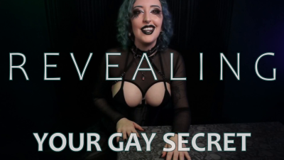 Revealing Your Gay Secret Magic Witch Femdom POV With Mind Reading And Gay Exposure