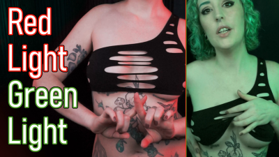 Red Light Green Light Edging Femdom POV JOI Game