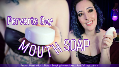 Perverts Get Mouth Soap Humiliating JOI Jerk Off Instructions By Miss Faith Rae With CEI Cum Eating Instructions And Mouth Soaping HD 1080P Mp4