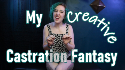 My Creative Castration Fantasy Candid Femdom POV By Miss Faith Rae Discussing Bdsm Cbt And Gelding HD 1080P Mp4