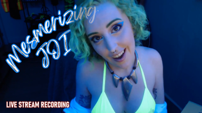 Mesmerizing JOI Live Stream Femdom POV Meditative Jerk Off Instruction Cam Session Recording By Miss Faith Rae With Repetitive Mantras And Mental Domination HD 1080P Mp4