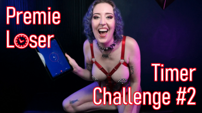 Premie Loser Timer Challenge #2 Premature Ejaculation Humiliation JOI Game