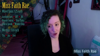 Boot Unpackaging Ripoff Miss Faith Rae's Casual Candid Femdom Live Stream Camshow Recording With Laughing And Financial Domination 1080P Mp4