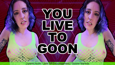 You Live To Goon Mesmerizing ASMR Gooner Mantras With Layered Audio By Miss Faith Rae With Jerk Off Encouragement HD 1080P Mp4