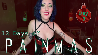 Day 8 12 Days Of Painmas Christmas Cbt & Pain Play Slave Tasks By Miss Faith Rae With Bdsm Instructions & Femdom POV HD 1080P Mp4