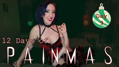 Day 9 12 Days Of Painmas Christmas Cbt & Pain Play Slave Tasks By Miss Faith Rae With Bdsm Instructions & Femdom POV HD 1080P Mp4