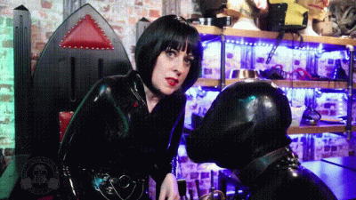 Rubber Breath Control Punishment