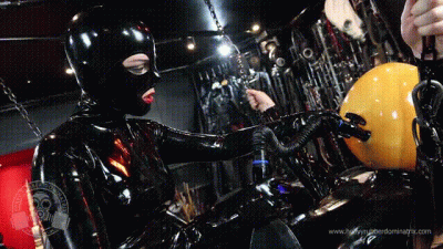 Bubble Head Rubber Gimp In A Sling
