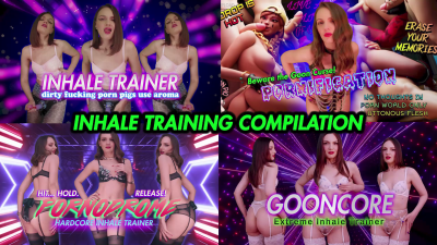 Hardcore Aroma Inhale Training Compilation- JOI, Edging Games, CEI Encouragement