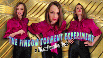 The Findom Torment Experiment: A Literal Wallet Fuck JOI